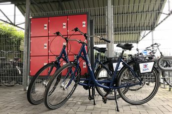 E-Bike Ladestation Fahrradgarage Aurich