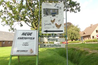 Hofladen / Eierhaus Garrelts