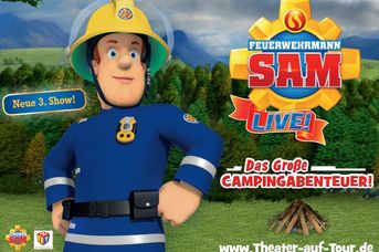Feuerwehrmann Sam - Das große Campingabenteuer