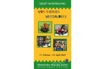 Legoausstellung: „Von Steinen verzaubert – geht in die Verlängerung!