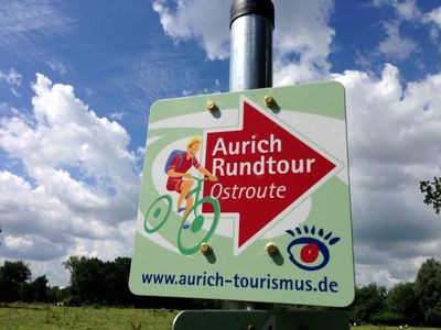 Aurich Fahrradtour Ostfriesland